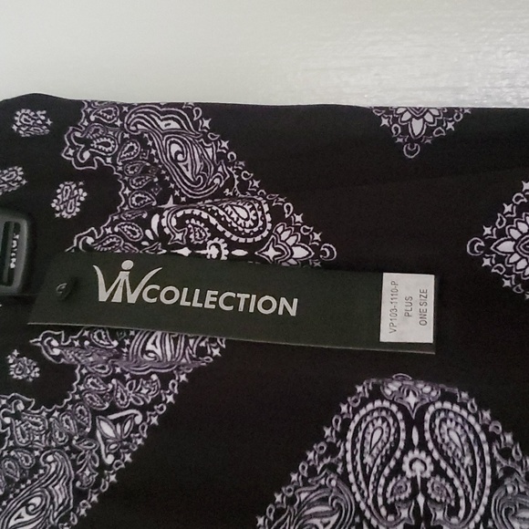 Viv Collection women's high waisted print leggings - Picture 4 of 13